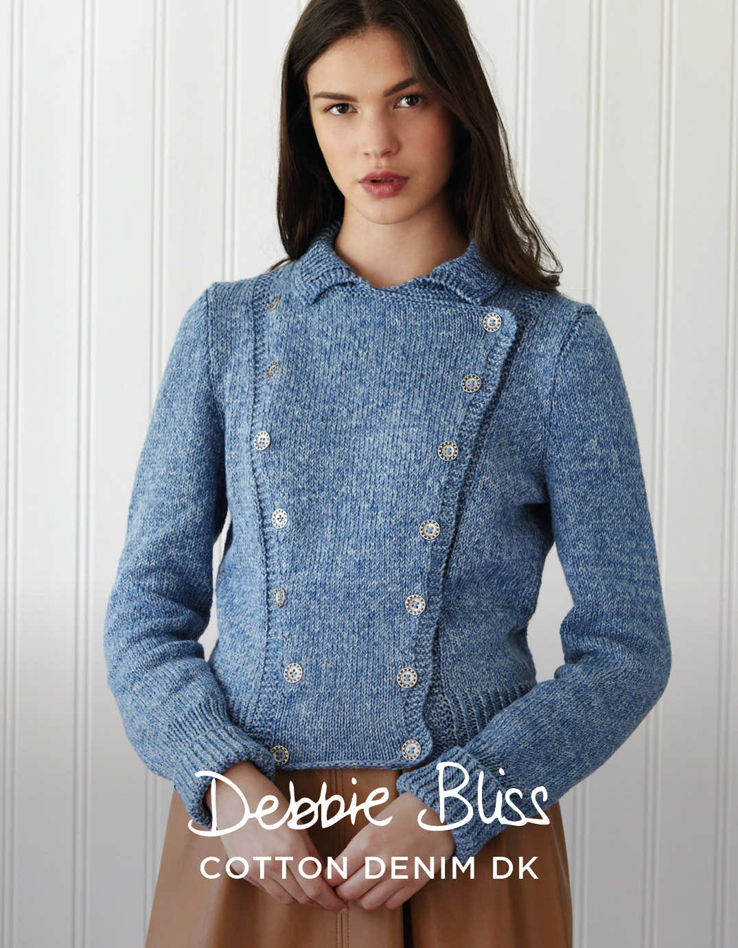 Debbie Bliss Aurora Jacket Knitting Pattern
