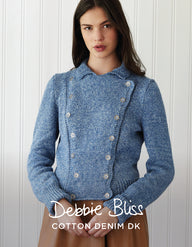 Debbie Bliss Aurora Jacket Knitting Pattern