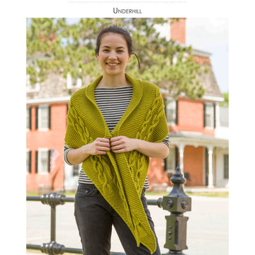 Classic Elite Yarns Underhill Wrap Knitting Pattern