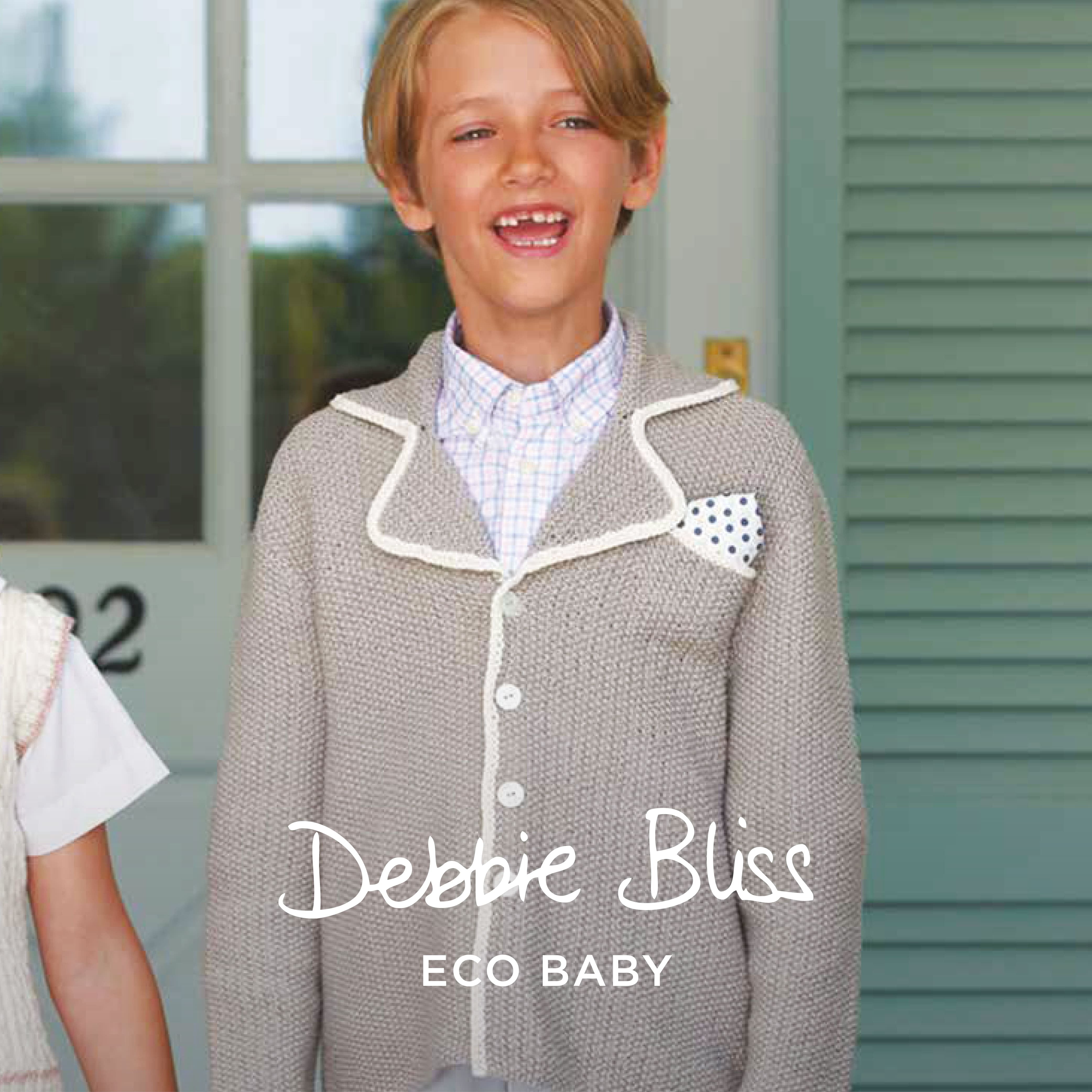 Debbie Bliss Moss St Blazer Knitting Pattern