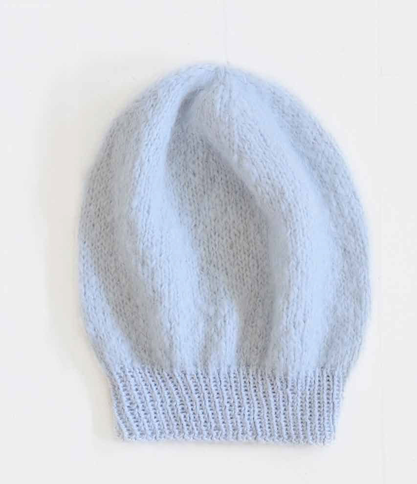Hat Knitting Pattern