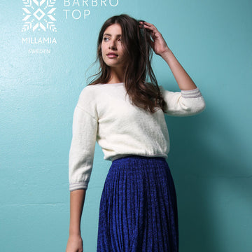 MillaMia Barbro Top Knitting Pattern