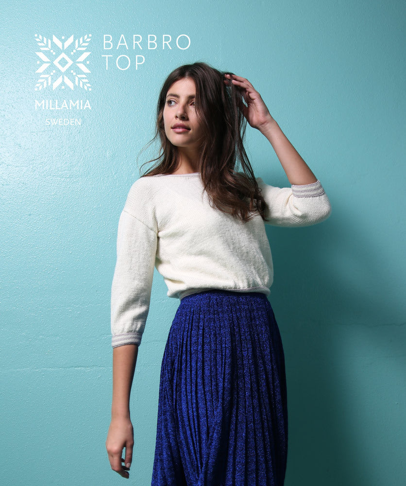 MillaMia Barbro Top Knitting Pattern