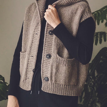 Mila Hooded Vest