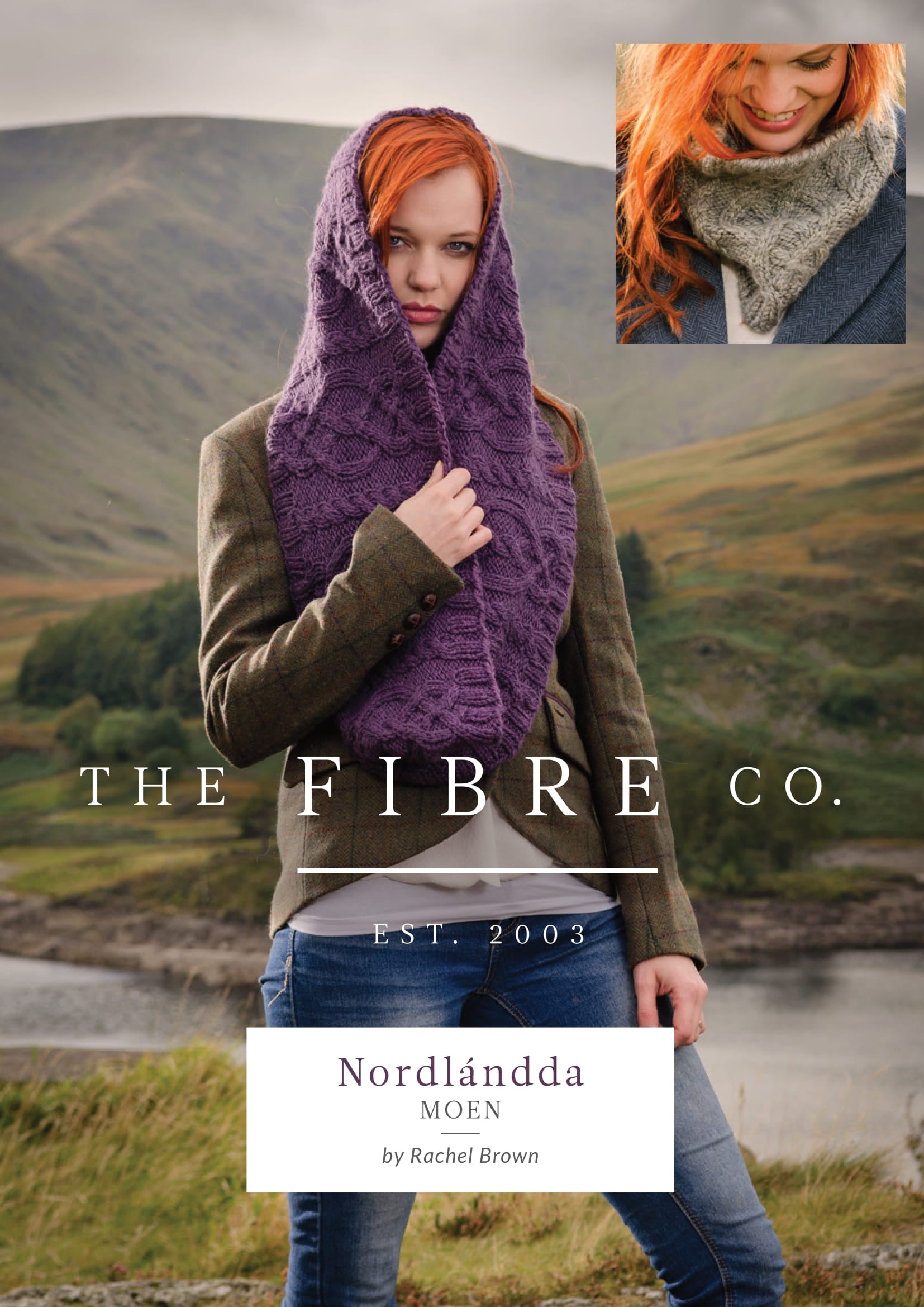 Rachel Brown Moen Cowl Knitting Pattern