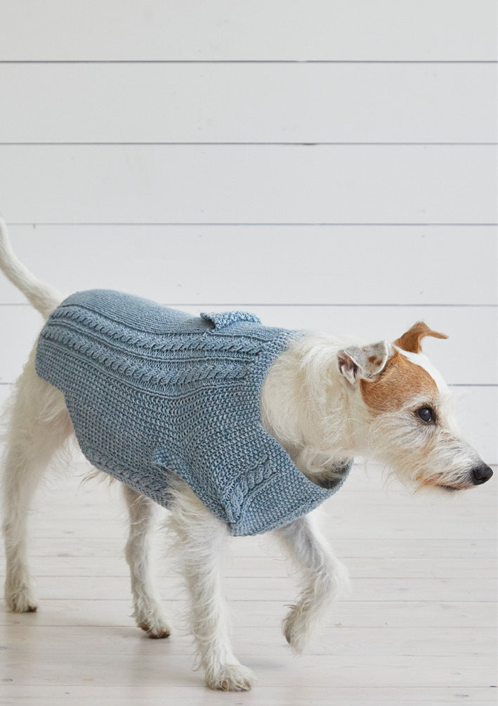 Debbie Bliss Denim Coat Knitting Pattern