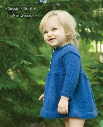 Classic Elite Yarns 1504 The New Generation