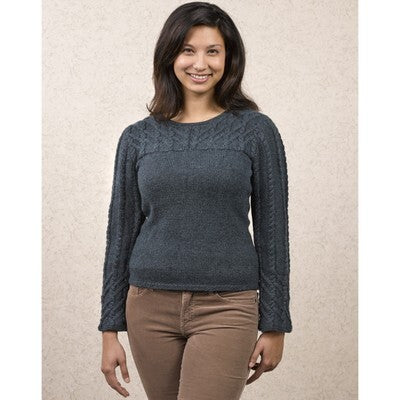 Valley Yarns 40th Anniversary Flares and Graces Knitting Pattern