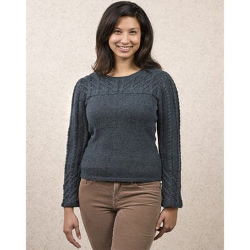 Valley Yarns 40th Anniversary Flares and Graces Knitting Pattern