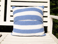 Deramores Pin Stripe Cushion Knitting Pattern