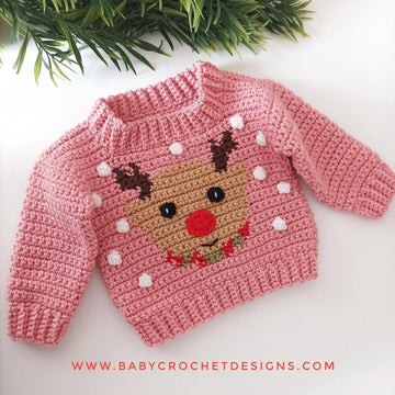 Little Reindeer Jumper
