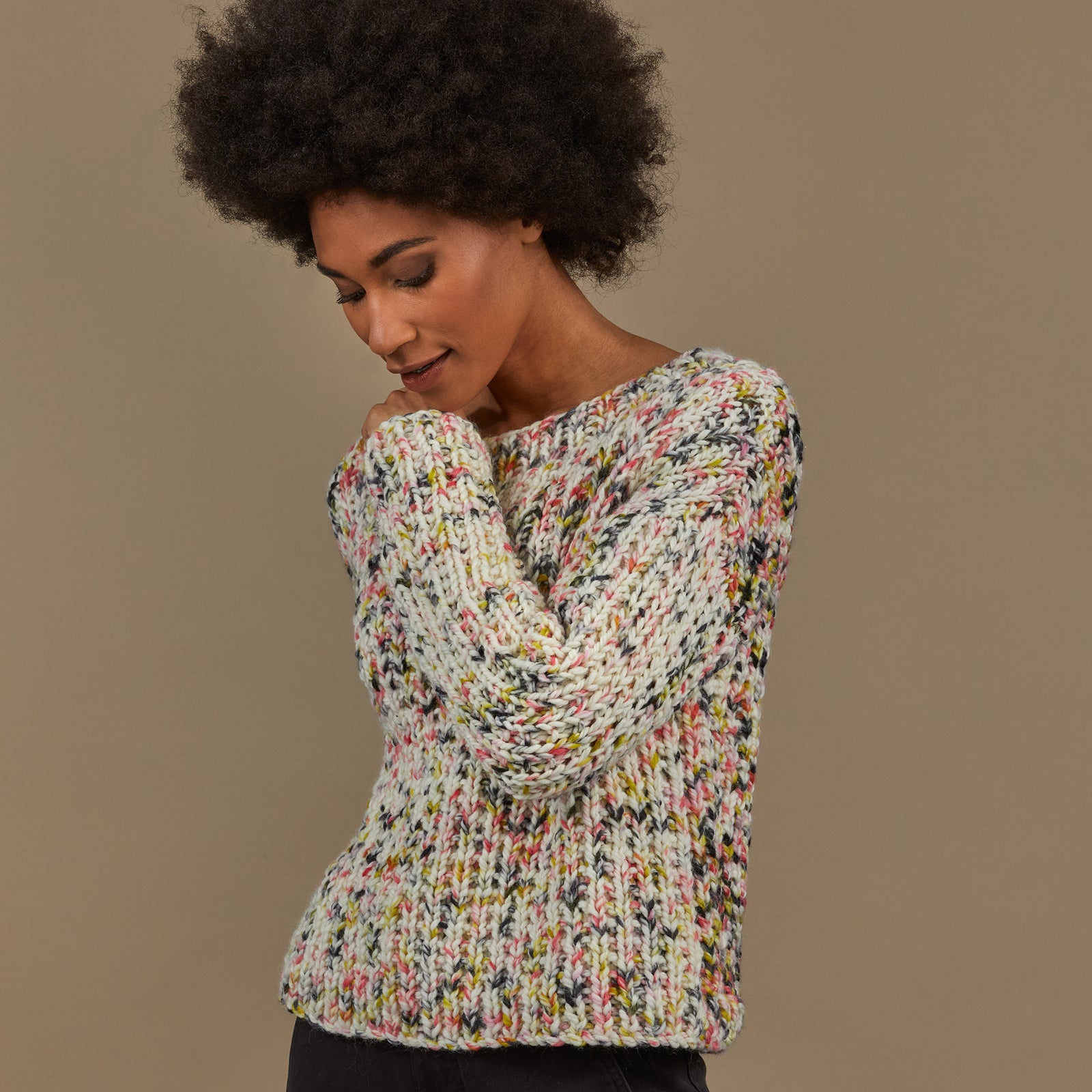 Tahki Yarns Currant Mountain Pullover Knitting Pattern