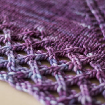Winter Brunch Shawl