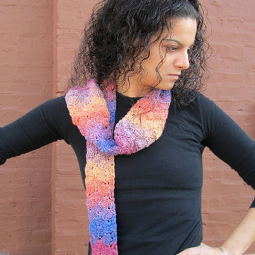 Crochet Scarf Pattern