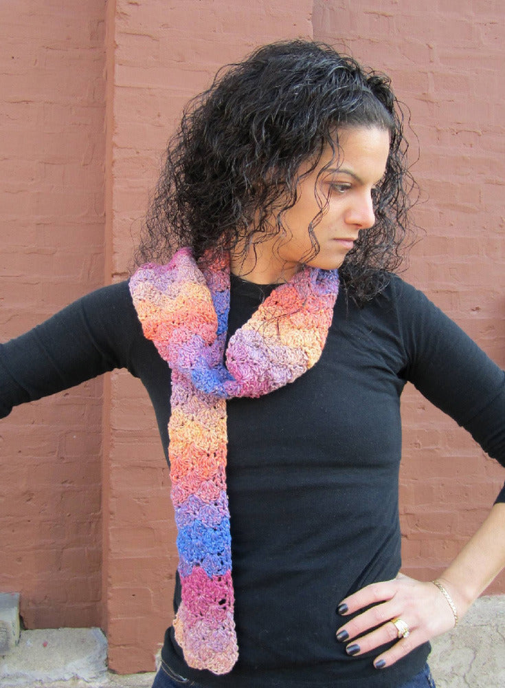 Crochet Scarf Pattern