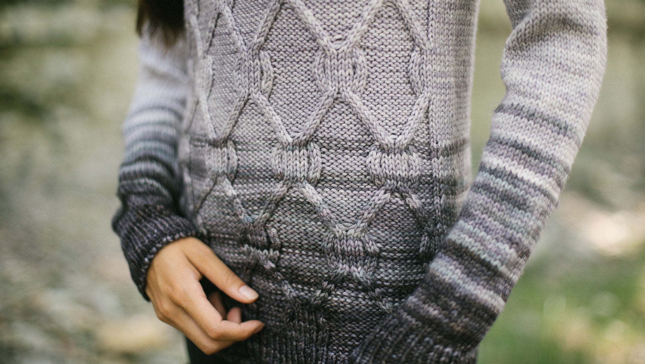 Malabrigo Arrebol Jumper Knitting Pattern