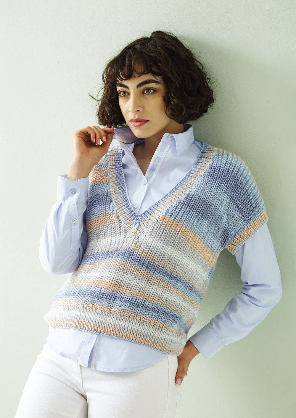 Top and Sweater Jumper Knitting Pattern