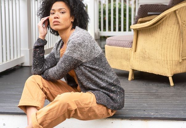 Berroco Pinora Cardigan Knitting Pattern