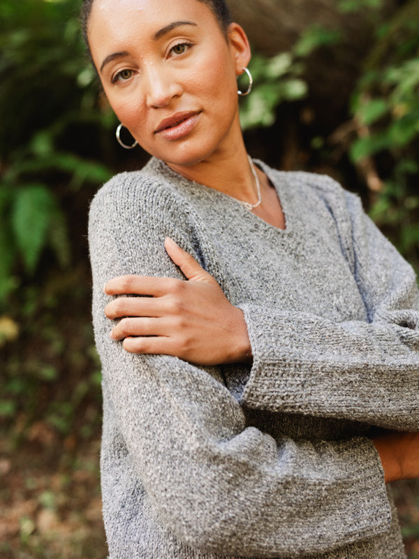 Charlestown Jumper in Berroco Remix Wool Knitting Pattern