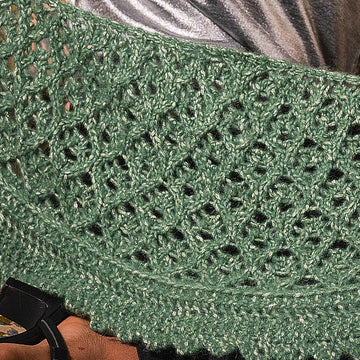Peridot Shawl Wrap Knitting Pattern