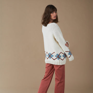 Debbie Bliss Skye Jumper Knitting Pattern