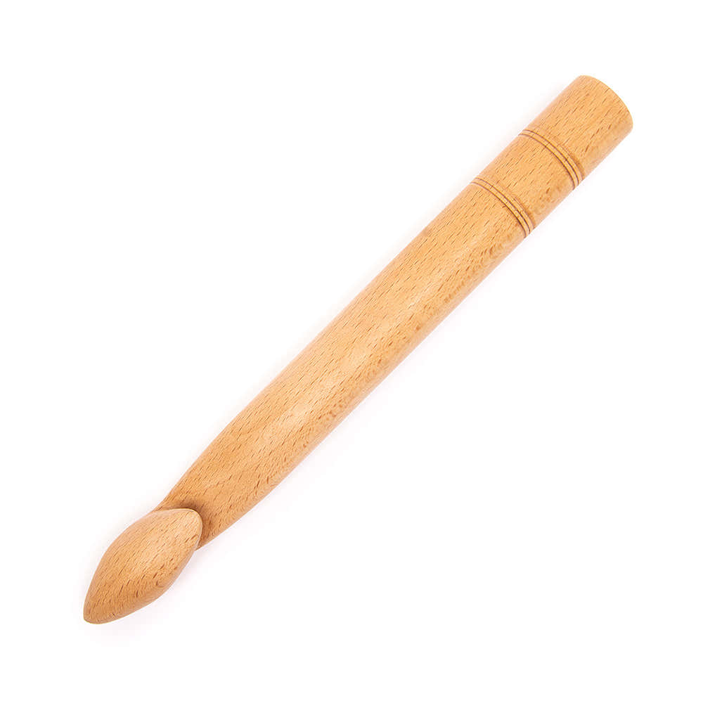 KnitPro Jumbo Beech Crochet Hook 9"