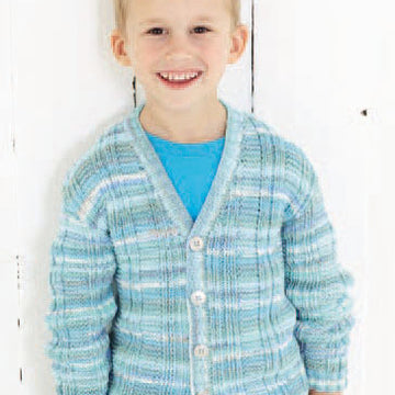 Sirdar 4869 Sweater and Cardigan PDF
