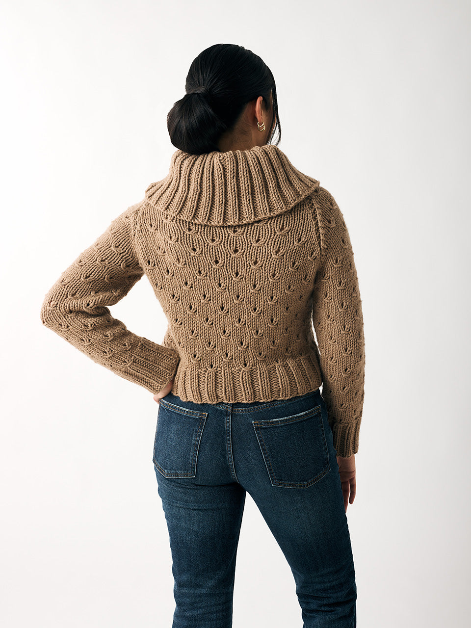 Sesto Pullover in Berroco Merino 401 Chunky