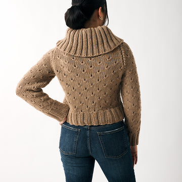 Sesto Pullover in Berroco Merino 401 Chunky