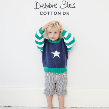 Debbie Bliss Star Jumper Knitting Pattern