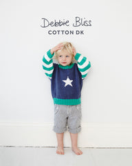 Debbie Bliss Star Jumper Knitting Pattern