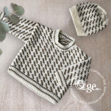 Morud Sweater & Hat - P242