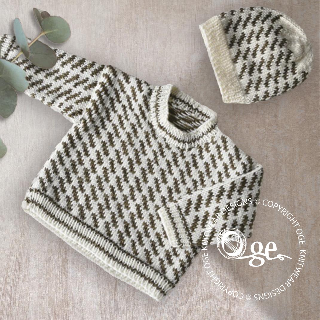 Morud Sweater & Hat - P242