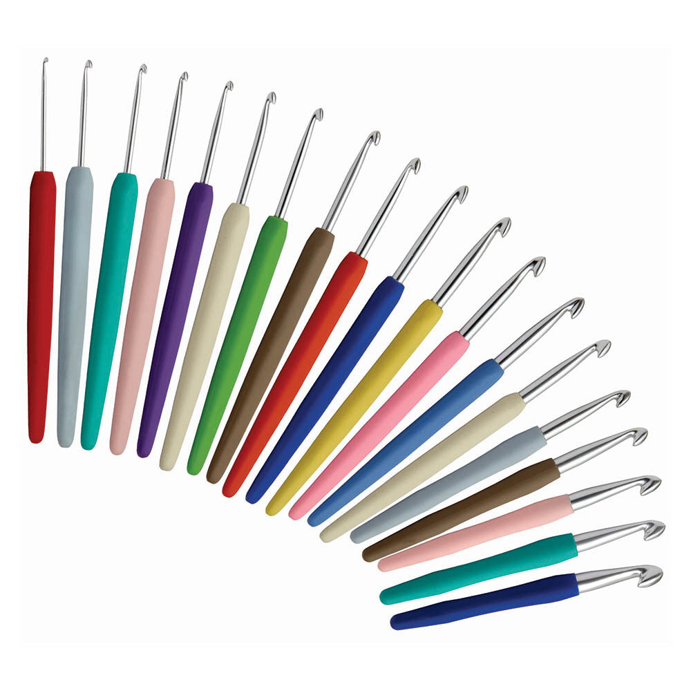 Knitter's Pride Waves Aluminum Crochet Hooks