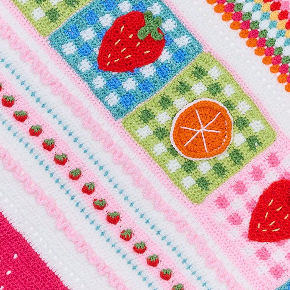 Sirdar Summer Picnic Crochet Along Blanket Yarn - Acrylic DK