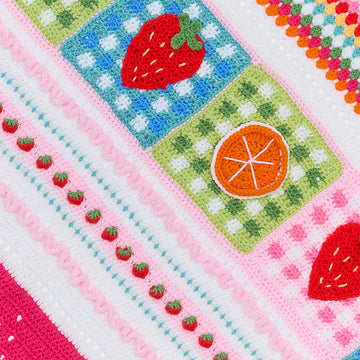 Sirdar Summer Picnic Crochet Along Blanket Yarn - Acrylic DK