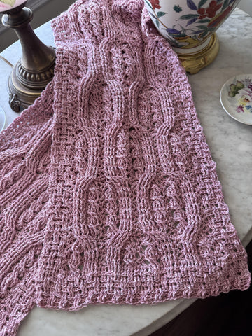 Wisteria Scarf