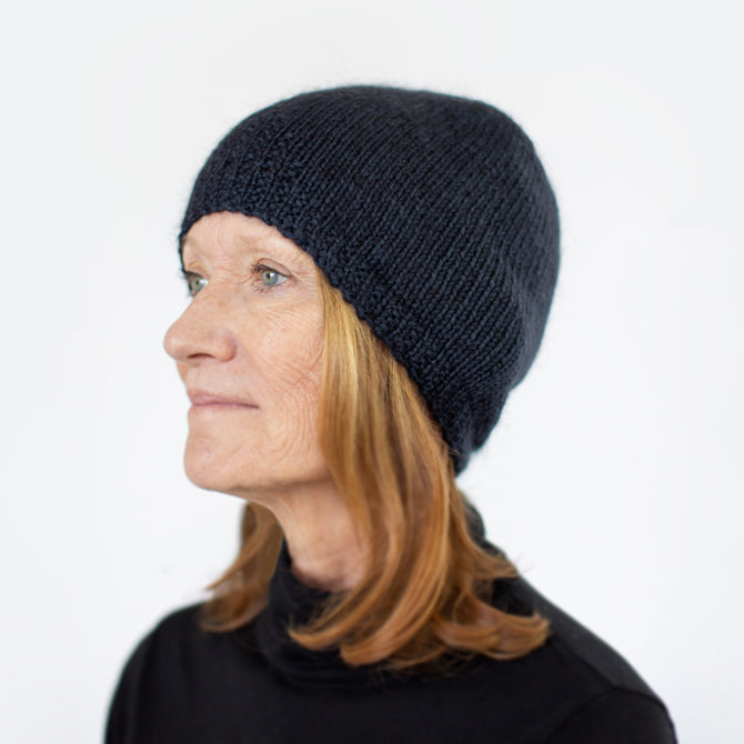 Shibui Knits Helix Hat Knitting Pattern