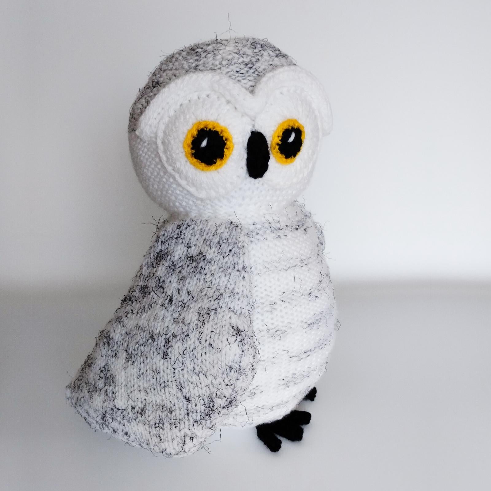Twit Twoo Snowy Owl