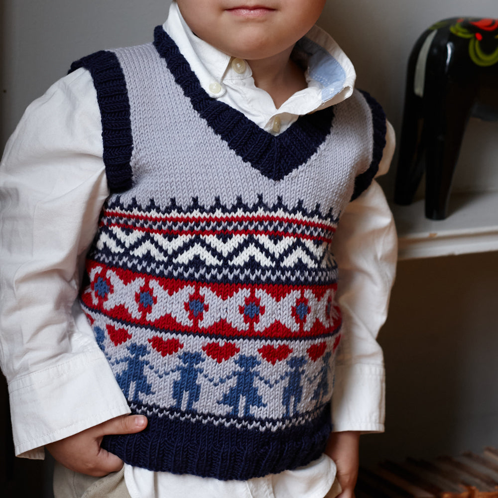 MillaMia Little Folk Tank Top Knitting Pattern