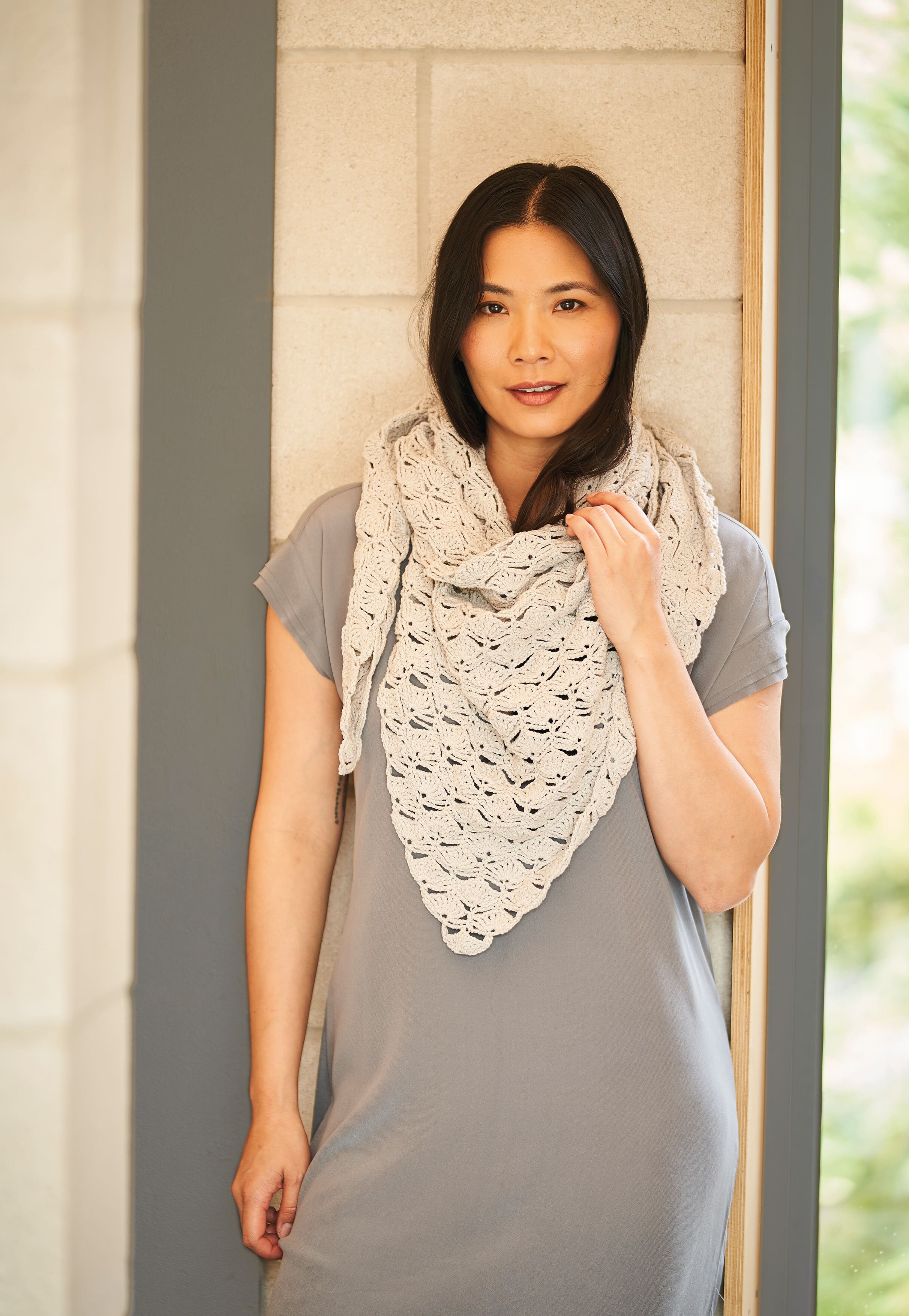 Tranquil Shawl Crochet Pattern