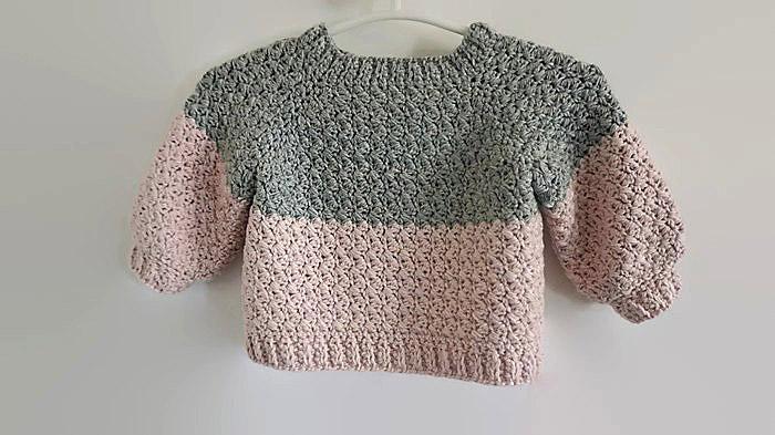 Harper Baby Sweater