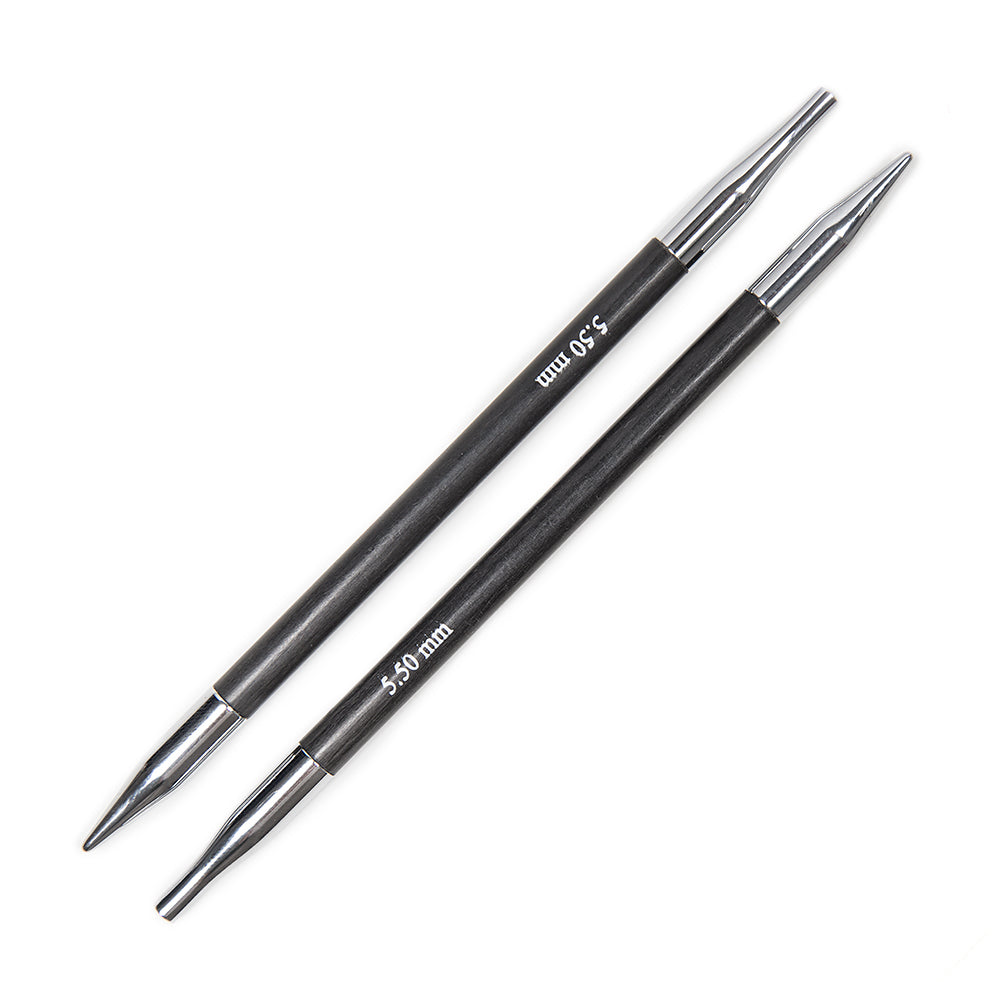 KnitPro Karbonz Interchangeable Needle Tips (Deluxe Set of 7)
