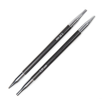 KnitPro Karbonz Interchangeable Needle Tips (Deluxe Set of 7)