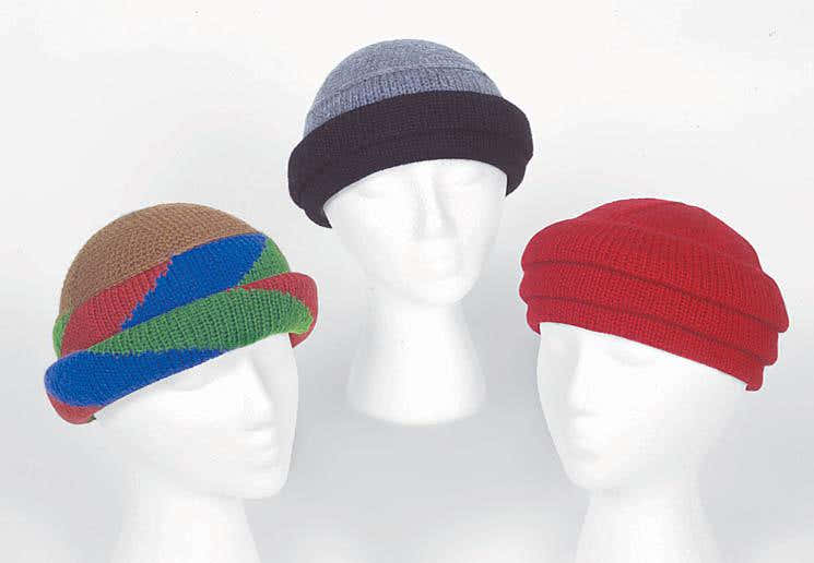 "Tube" Hats to Knit