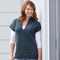 Valley Yarns Arcus Pullover Knitting Pattern