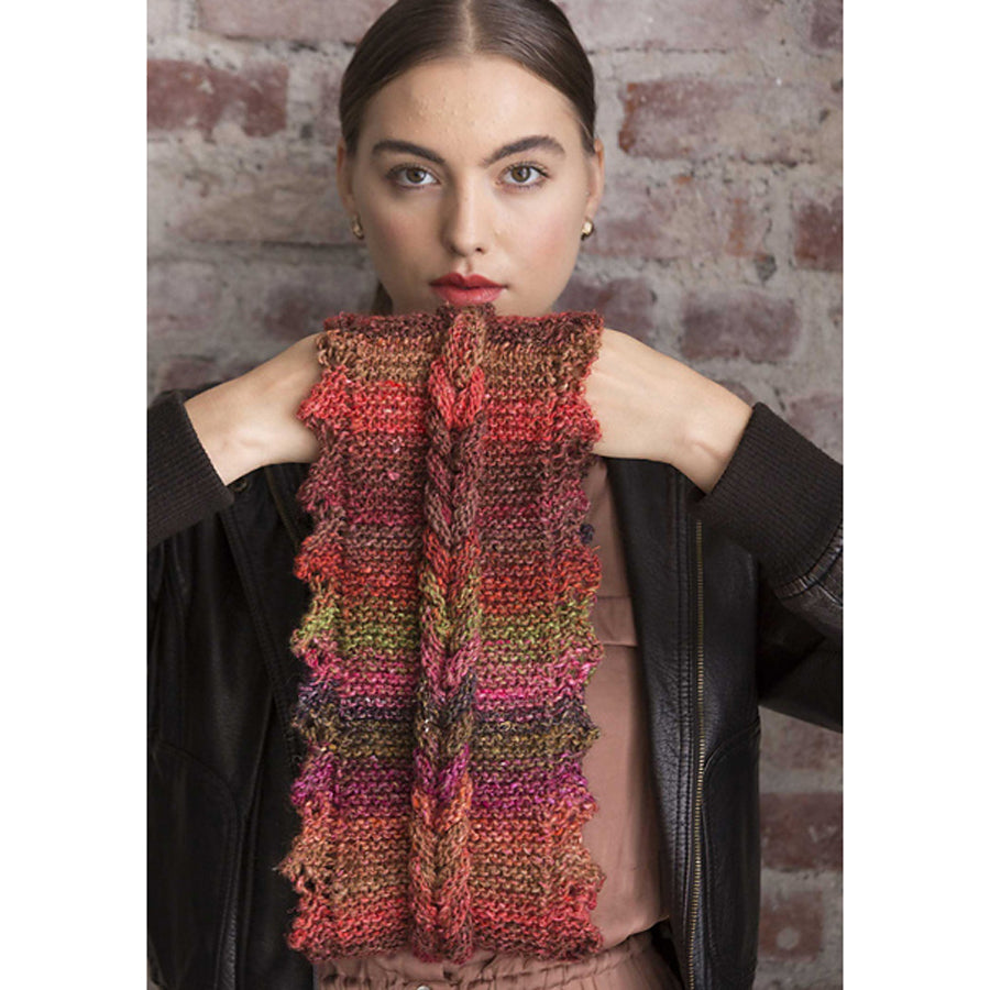 Noro Braided Cowl Knitting Pattern