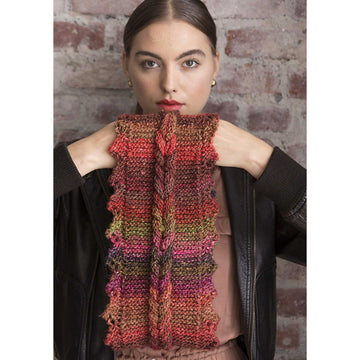 Noro Braided Cowl Knitting Pattern