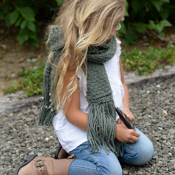 Wild Heart Scarf