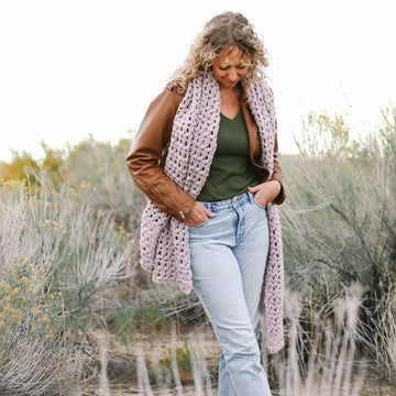 Floret Lace Shawl